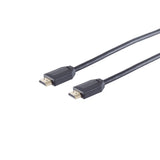 Hdmi (St-St) 3m 10k 120hz Hdmi 2.1 Chapado En Oro Negro