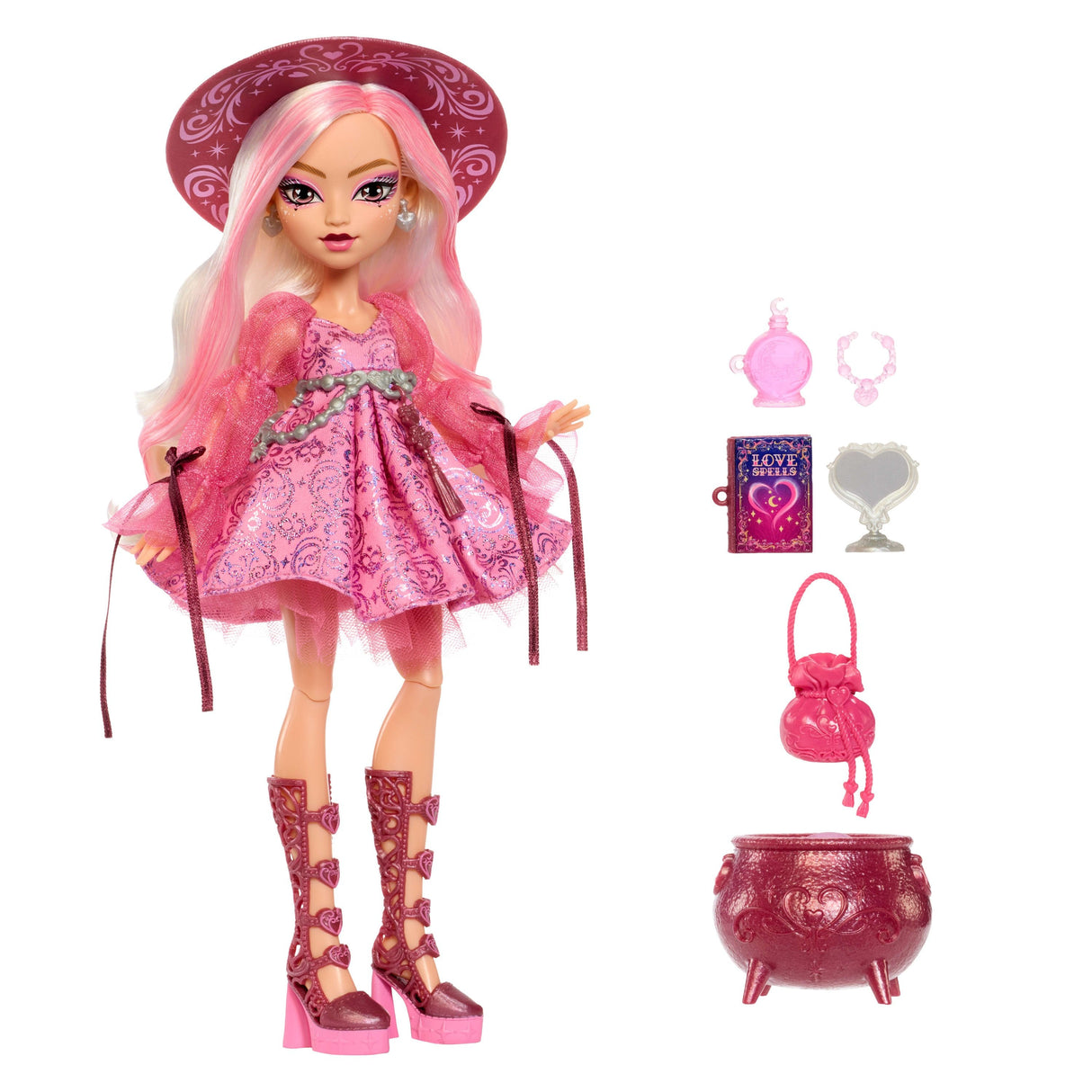 Muñeca Carina Love Moonspell Magic Monster High