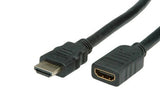 Value Hdmi High Speed Verlngerungscable Mit Ethernet St-Bu 1m