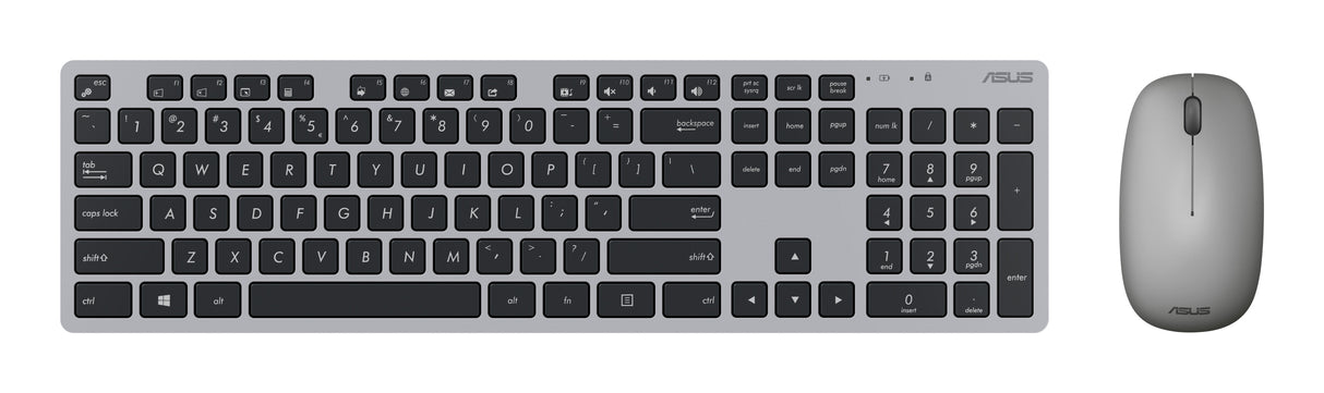 EAN 4711081636168 - ASUS W5000 teclado Ratón incluido Oficina RF inalámbrico Gris imagen 1