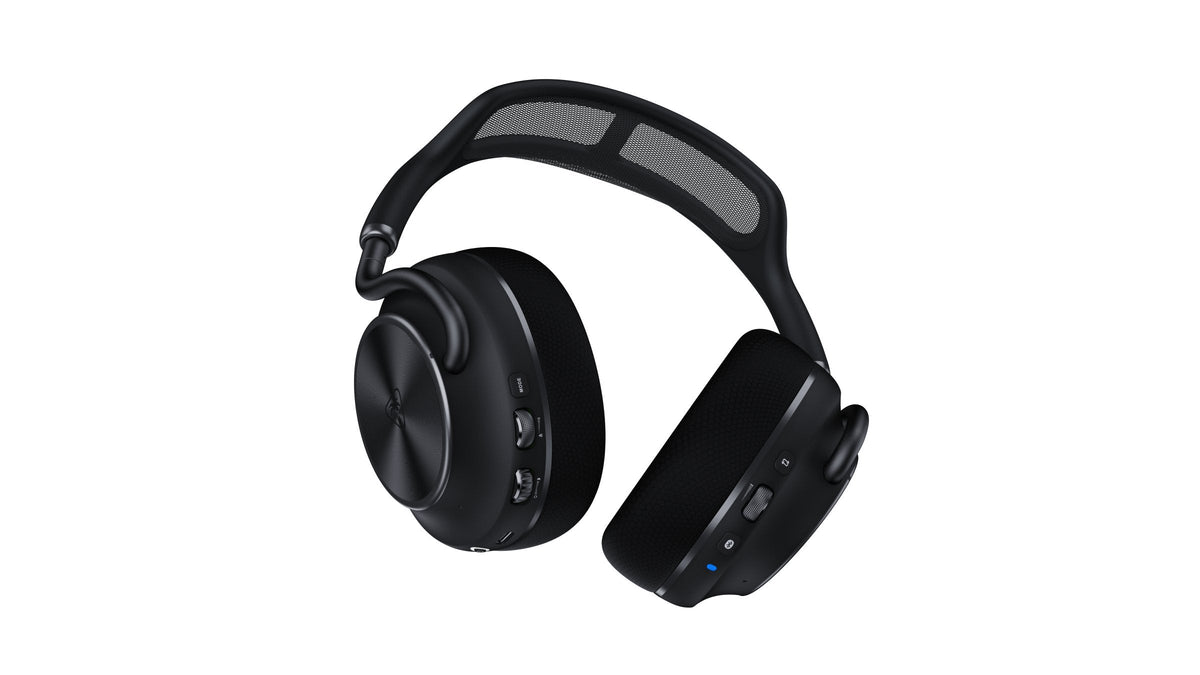 Auriculares Turtle Beach Stealth Pro Ii Inalámbricos Bluetooth 5.3 Cancelación De Ruido Xbox Negro