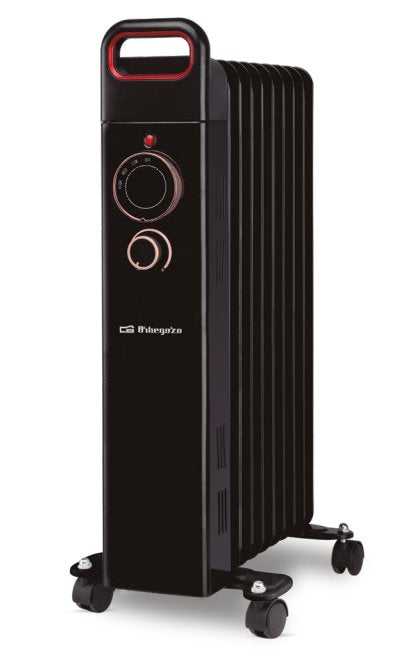 EAN 8435568405356 - Orbegozo RU 2000 Interior Negro 2000 W Radiador de aceite eléctrico imagen 1