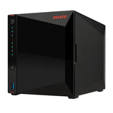 Servidor Nas Asustor  Nimbustor 4 As5304t 4 Bahias Celeron Quad Core J4105 1.5ghz 4gb Hdmi 2.0 Spdif 2x 2.5 Gbe  Usab 3.2 ,Raid 0,1 Jbod Sata 6gb