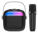 Altavoz Karaoke Cool Mini Karaoke 6w Negro