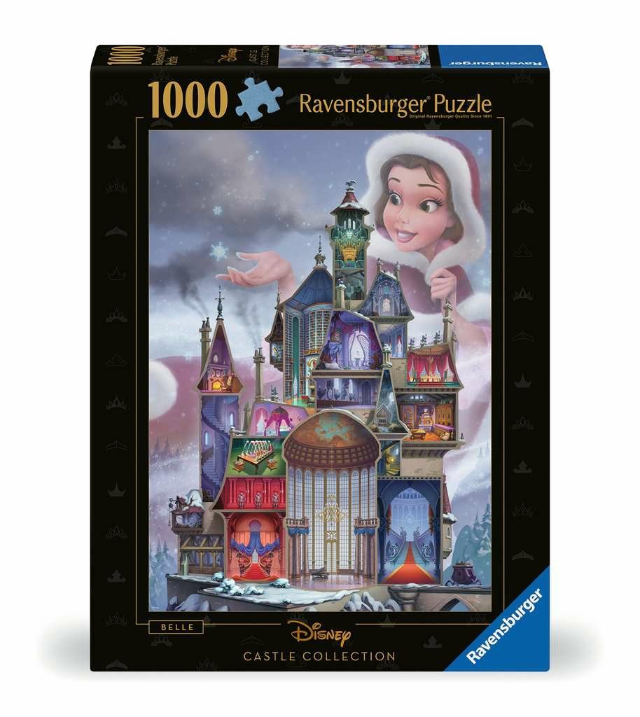 Puzzle Ravensburger Disney Castles Bella 1000 Piezas