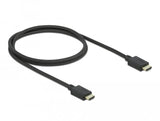 Delock Cable Hdmi  Highspeed 48 Gbps 8k 60hz 1m