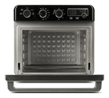 Freidora  G3 Ferrari G10221 De Aire Caliente Individual 32 L 2000 W Negra, Acero Inoxidable