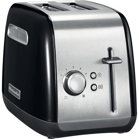 EAN 5413184400453 - KitchenAid 5KMT2115EOB 5 2 rebanada(s) 1100 W Negro, Acero inoxidable imagen 1