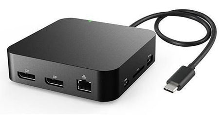 EAN 5704174470359 - eSTUFF GLB232003 base para portátil y replicador de puertos Alámbrico USB 2.0 Type-C Negro imagen 1