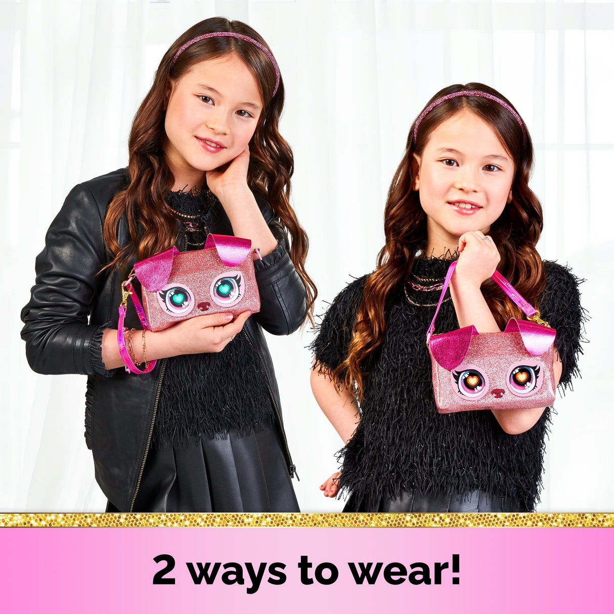 EAN 0778988487754 - Purse Pets BAG INA PursePets Wristlet Puppy GML Fucsia, Rosa Chica Bolso clutch imagen 8