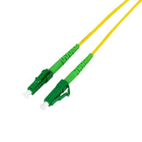 Logilink Fiber Simplex Patch Cord, Os2 Sm G.657.A2, Lc Apc To Lc Apc, 3 M