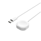 EAN 8591680175543 - FIXED FIXDW-AW-C cargador de dispositivo móvil Reloj inteligente Blanco USB Cargador inalámbrico Interior imagen 2