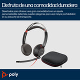 EAN 0197498429441 - HP Poly Blackwire 5220 Stereo USB-C Headset +3.5mm Plug +USB-C/A Adapter Alámbrico Diadema Business/Every imagen 4