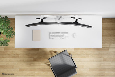 EAN 8717371442828 - Neomounts DS65S-950WH2 soporte para monitor 86,4 cm (34") Escritorio Blanco imagen 18