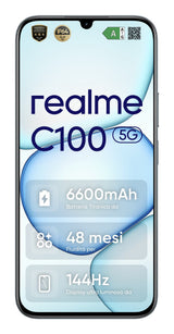 EAN 6941764486225 - realme C100 5G 17,3 cm (6.8") SIM doble Android 16.0 USB Tipo C 4 GB 256 GB 6600 mAh Verde imagen 1