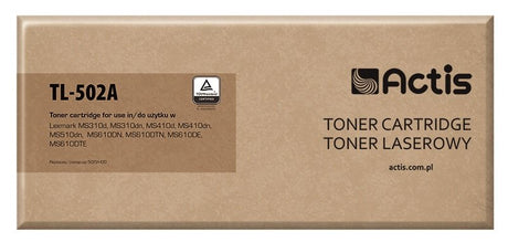 EAN 5901443101338 - Actis TL-502A cartucho de tóner 1 pieza(s) Compatible imagen 1