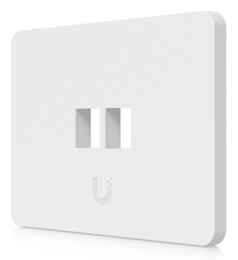 Universal Keystone Wall Plate  With Paintable Cover For A