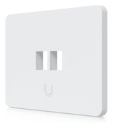 Universal Keystone Wall Plate  With Paintable Cover For A