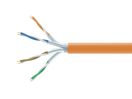 EAN 4015867239421 - Equip 404553 cable de red Naranja 1000 m Cat7 S/FTP (S-STP) imagen 1