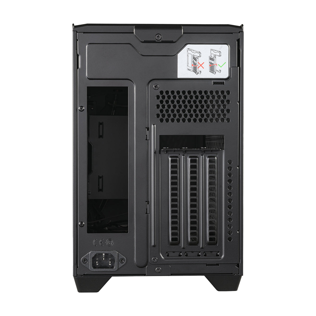 Cajas Pc Cooler Master Nr200pv2 Kcnn S00 Negro