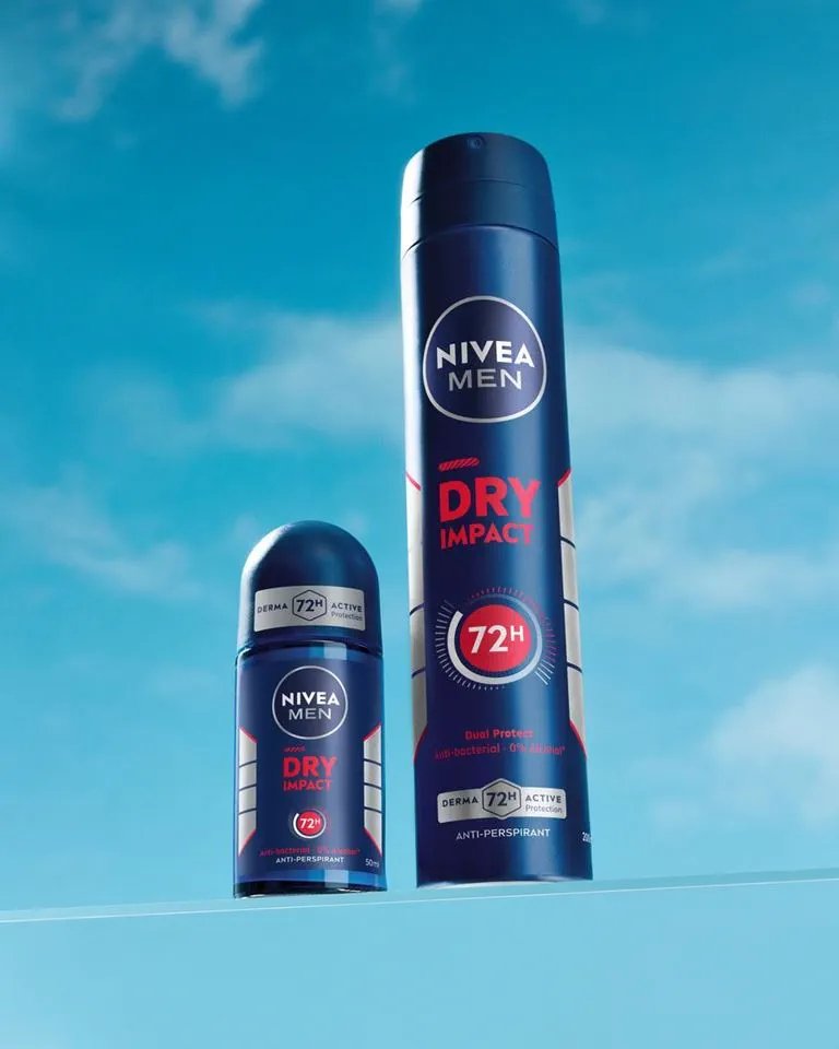 Men Dry Impact Deo-Roller 50,0 Ml