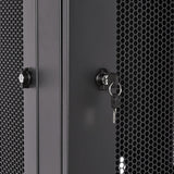 EAN 662919104844 - V7 RMWC12UV450-1E armario rack 12U Bastidor de pared Negro imagen 6