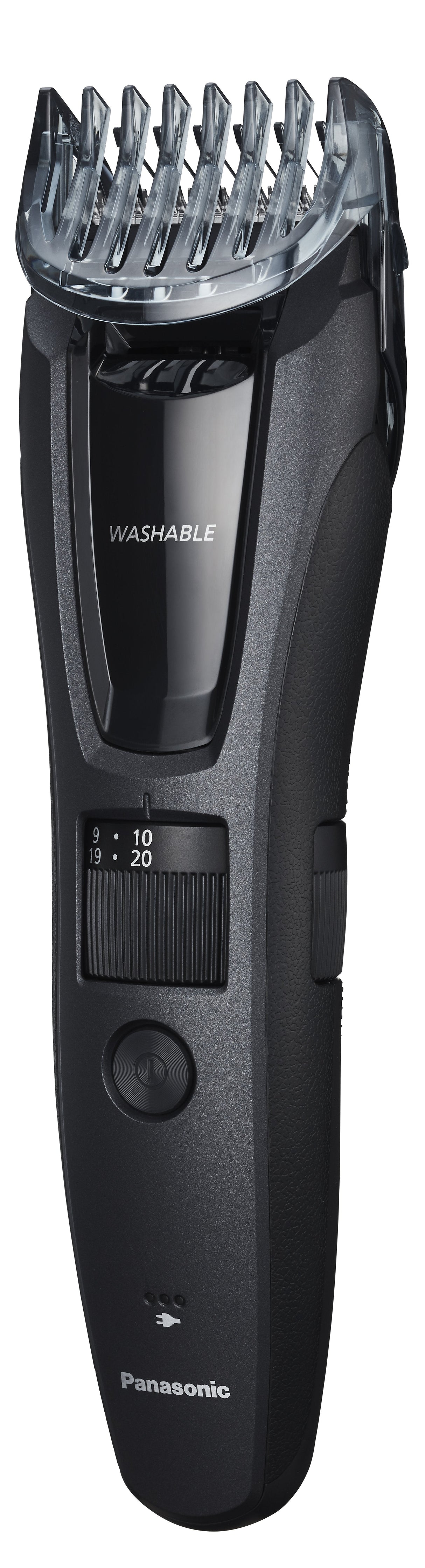 Cortapelo  Panasonic Er-Gb62-H503, Inalámbrica, Autonomía De Funcionamiento 50 Min, Húmeda Y Seco, Nimh, Negra