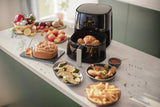 Philips 3000 Series Hd9270/70 Freidora  De Aire Sencillo 6,2 L Independiente 2000 W Negro, Plata