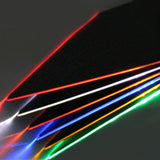 Omega Varr Alfombrilla Raton Pro-Gaming Luz Led Negra