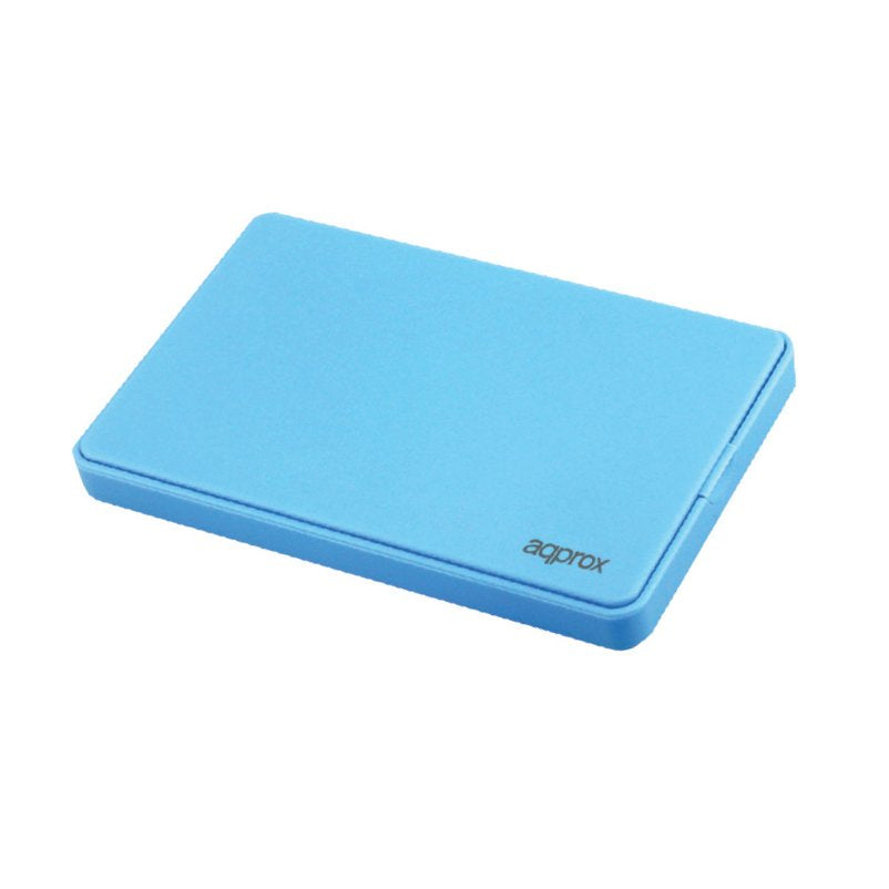 Caja Externa Usb 2.5'' Sata Screwless Light Blue Approx Usb2.0