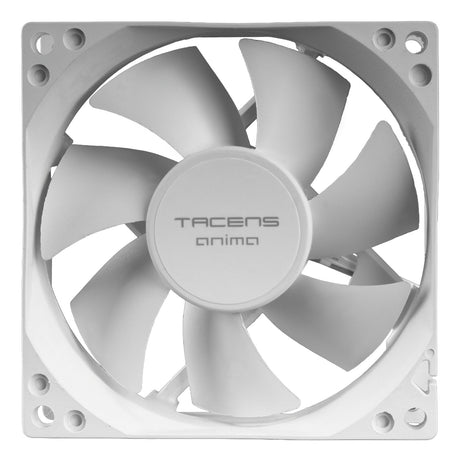 EAN 8435693113263 - Tacens Anima AF8X2W sistema de refrigeración para ordenador Carcasa del ordenador Ventilador 8 cm Blanco  imagen 2