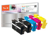 Peach 316405 Tinta Negro H364xl, Cian, Magenta, Amarillo 5 Pieza(S)