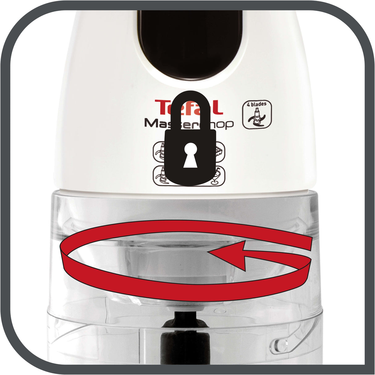 Tefal Mb450b38 Universal Slicer