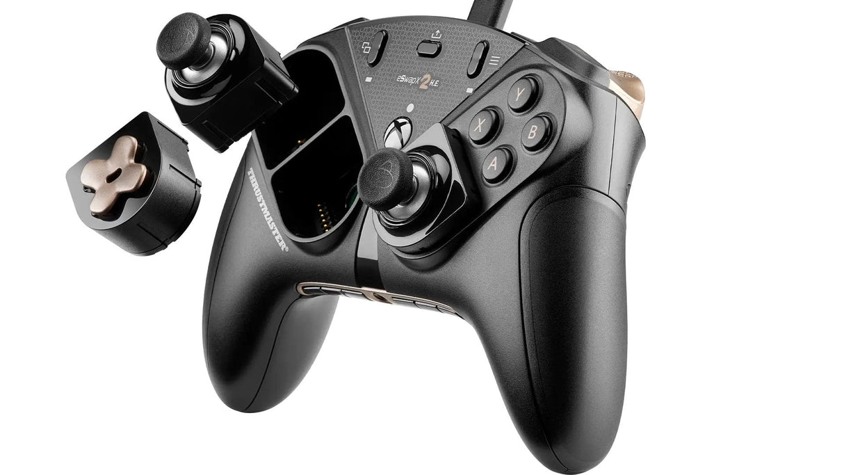 Thrustmaster Eswap X2 H.E Negro Usb Gamepad Analógico/Digital Pc, Xbox One, Xbox Series S, Xbox Series X