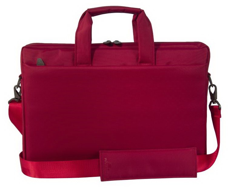 Rivacase 8630 Maletines Para Portátil 39,6 Cm (15.6") Bandolera Rojo