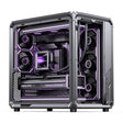 EAN 6970620555546 - Jonsbo X400 PRO carcasa de ordenador Torre Negro imagen 1
