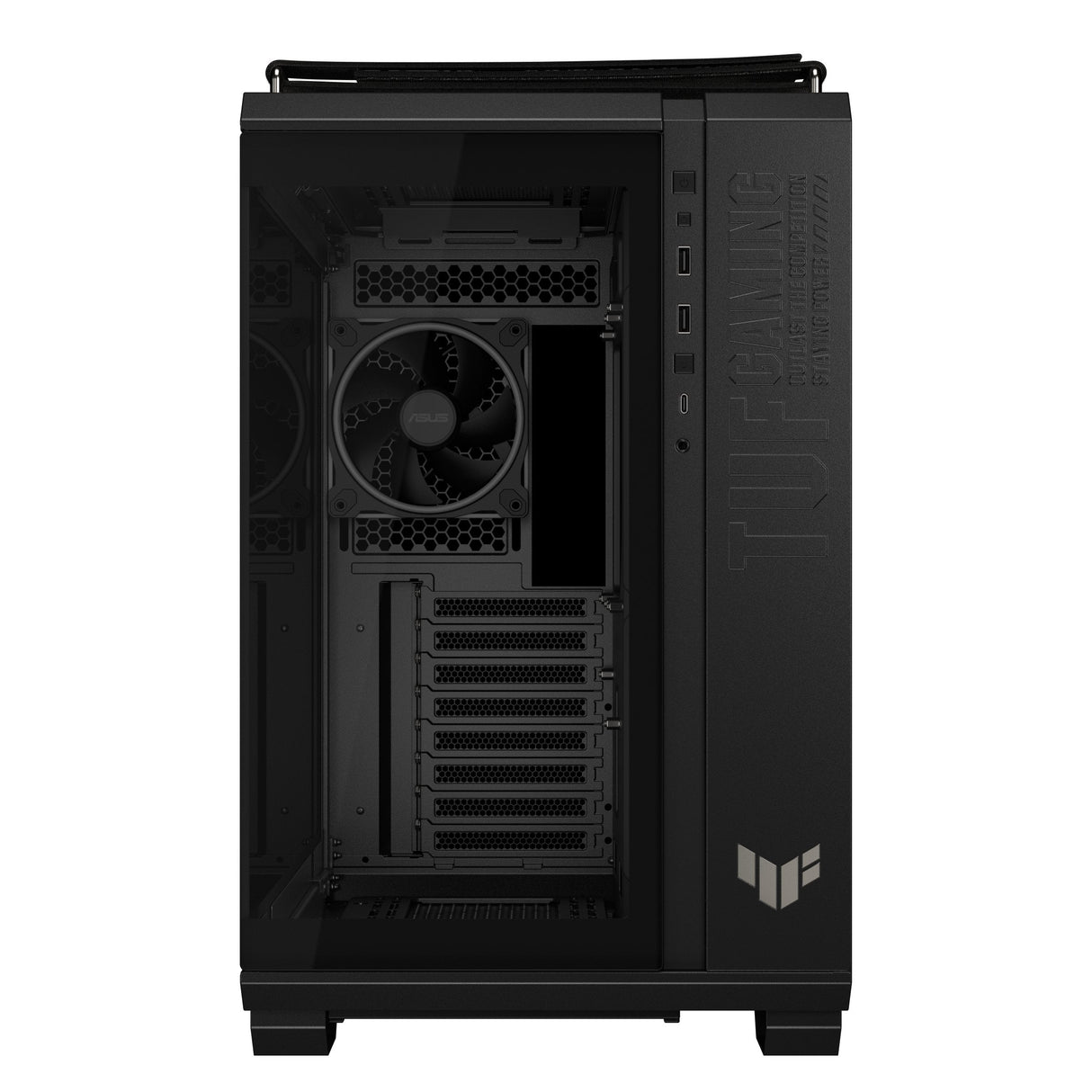 EAN 4711387696613 - ASUS TUF GAMING GT502 Horizon TG ARGB Black Midi Tower Negro imagen 3