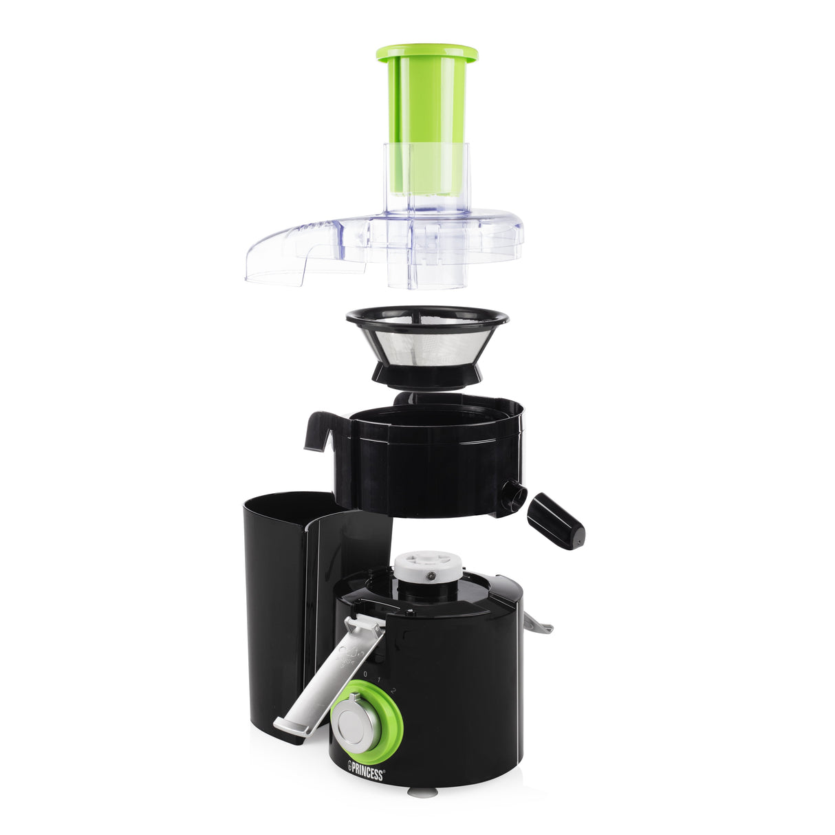 Licuadora Princess 202040 250w 2 Velocidades + Pulso Tubo Alimentacion Gran Diametro Gran Contenedor De Pulpa Desmontable