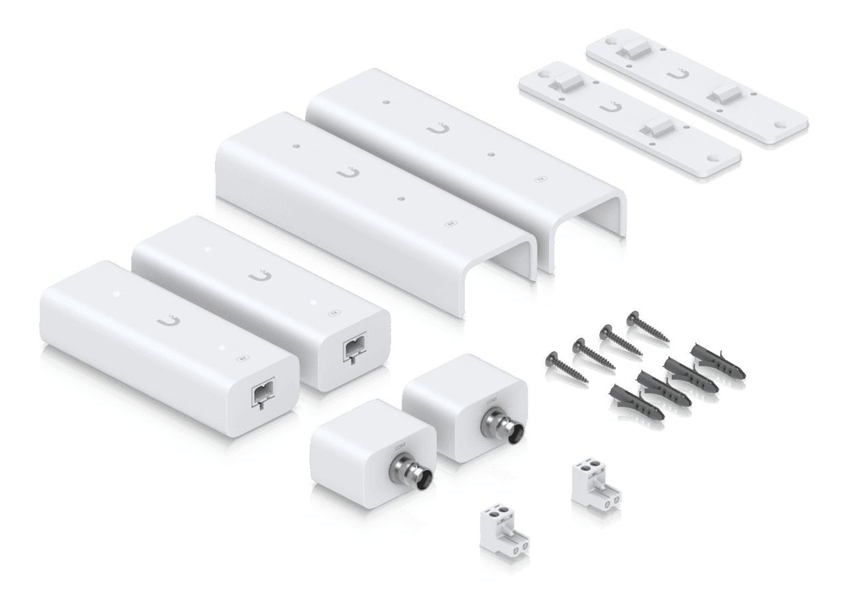 EAN 0810177161660 - Ubiquiti UACC-Retrofit-PoE-2Wire Transmisor y receptor de red Blanco 10, 100 Mbit/s imagen 15