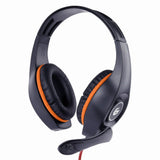 Gembird Auriculares Gaming Control De Volumen - Micrófono Naranja-Negro Ghs-05-O
