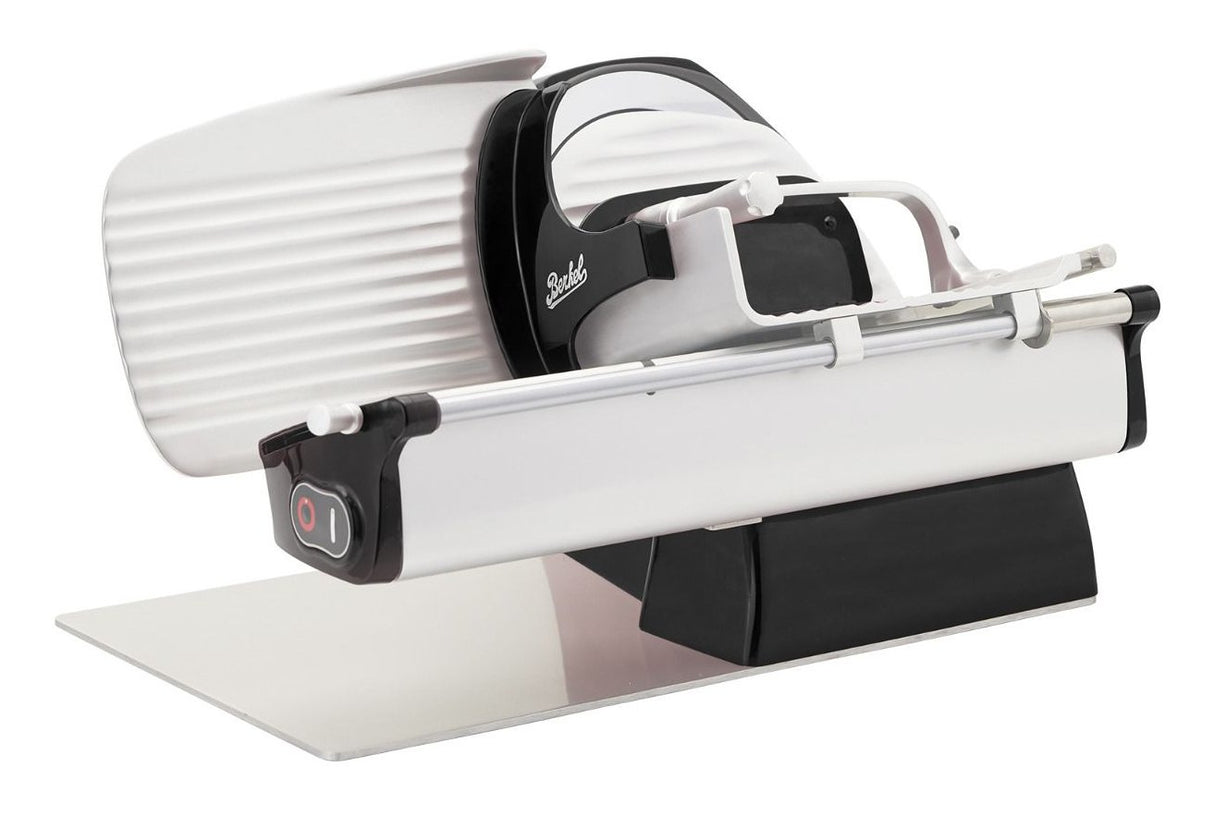 EAN 8052862463068 - Berkel Home Line 200 Plus rebanadora Eléctrico 190 W Negro Aluminio imagen 4