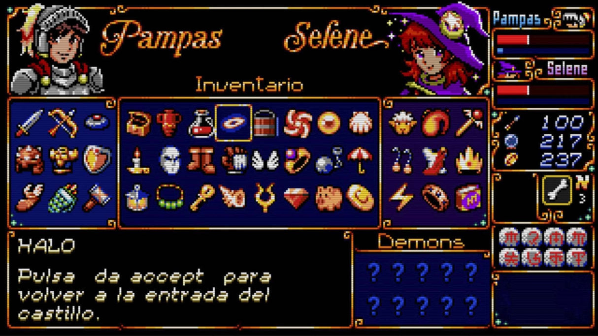 Juego Pampas & Selene Switch