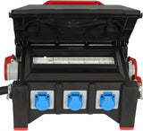 EAN 4007123687930 - Brennenstuhl BSV 5-63A RCD type B unidad de distribución de energía (PDU) 9 salidas AC Negro imagen 3