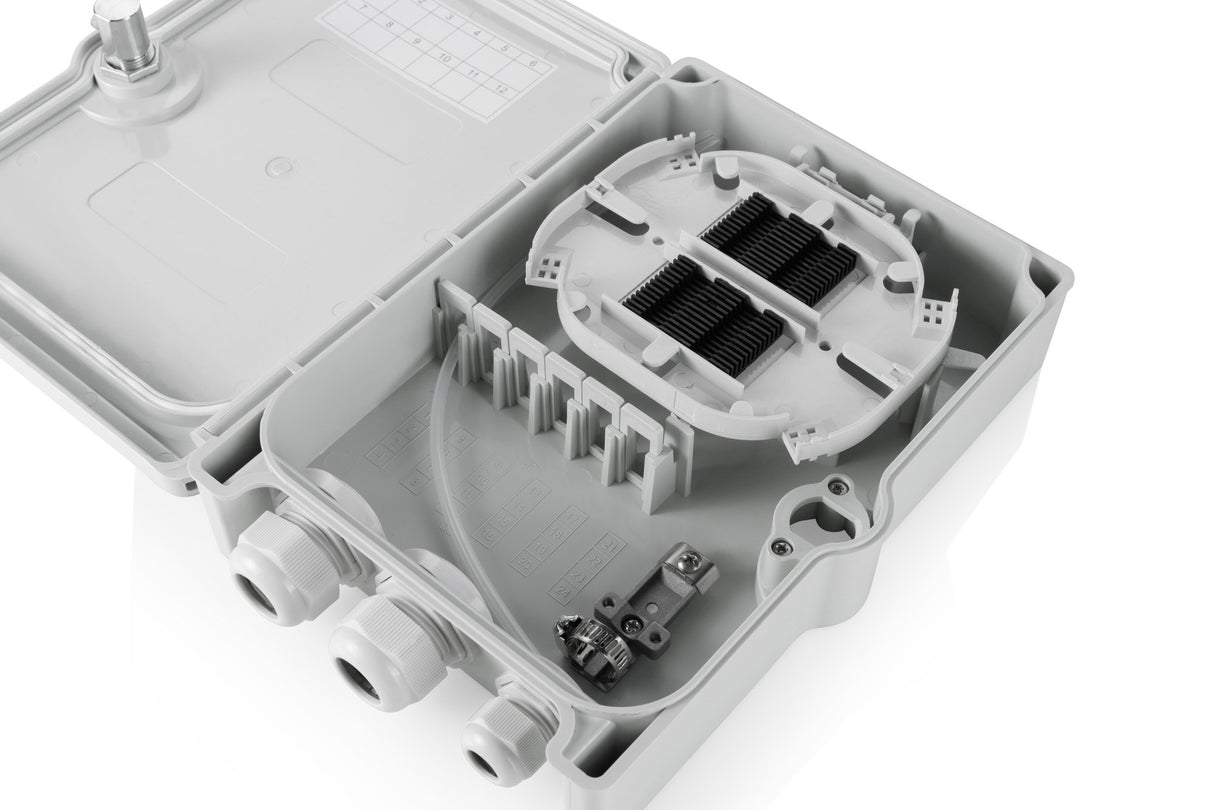 EAN 4016032371007 - Digitus DN-968913 adaptador de fibra óptica 1 pieza(s) Gris imagen 8