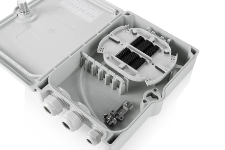 EAN 4016032371007 - Digitus DN-968913 adaptador de fibra óptica 1 pieza(s) Gris imagen 8