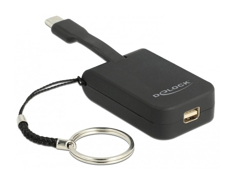 Delock Adaptador Usb C -> Minidp Schlüsselanhänger