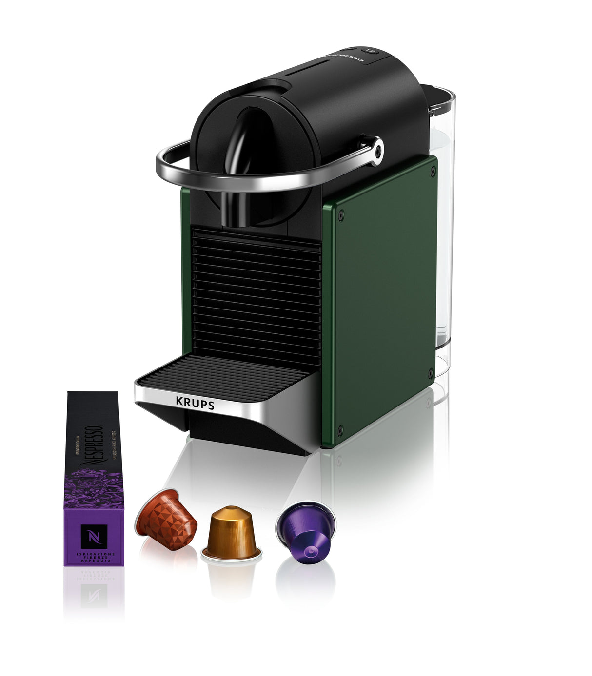 Cafetera Krups Xn 3063  Nespresso Pixie Green