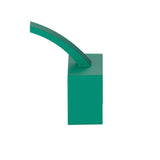 Clips For Slim & Bendable  Series 20 Pcs Green