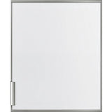 Bosch Home Door Front Con Correcciones De Aluminio Kfz10ax0, Revestimiento De Puerta Blanco/Plata Kfz10ax0