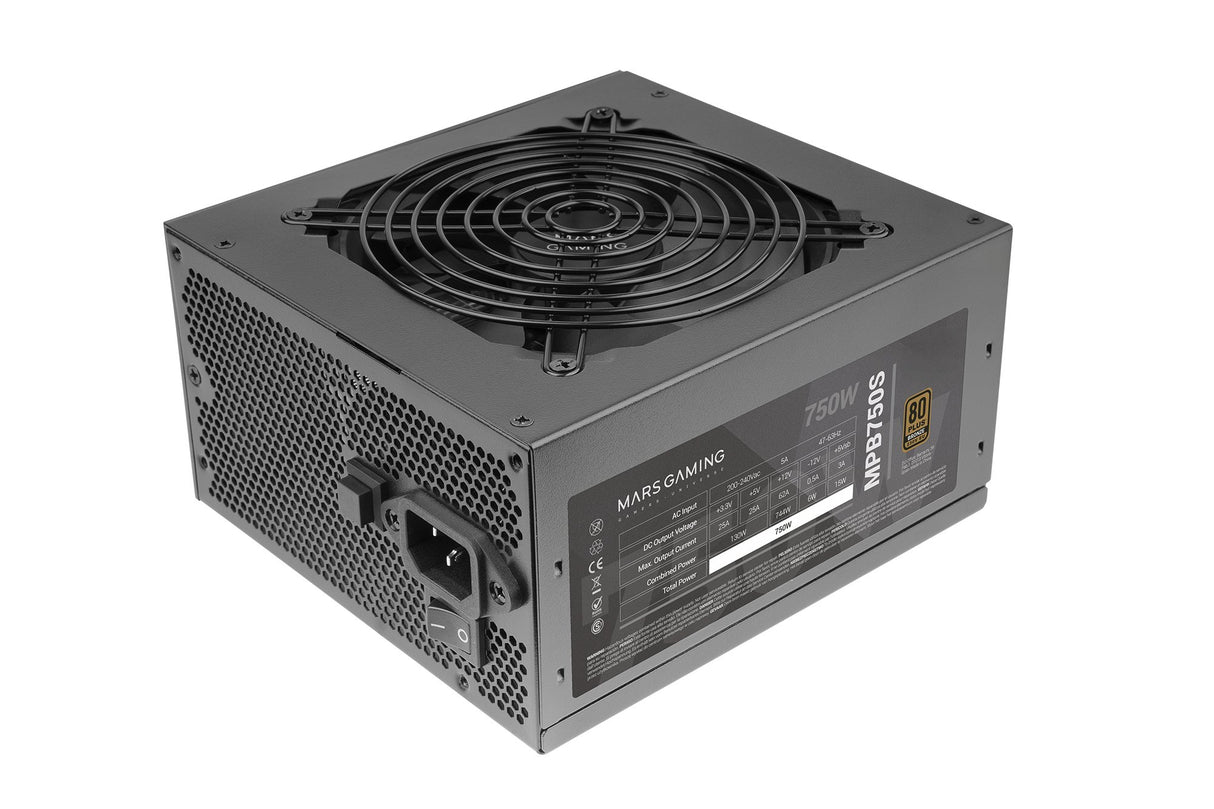 EAN 8435693105695 - Mars Gaming MPB750S unidad de fuente de alimentación 24-pin ATX imagen 6